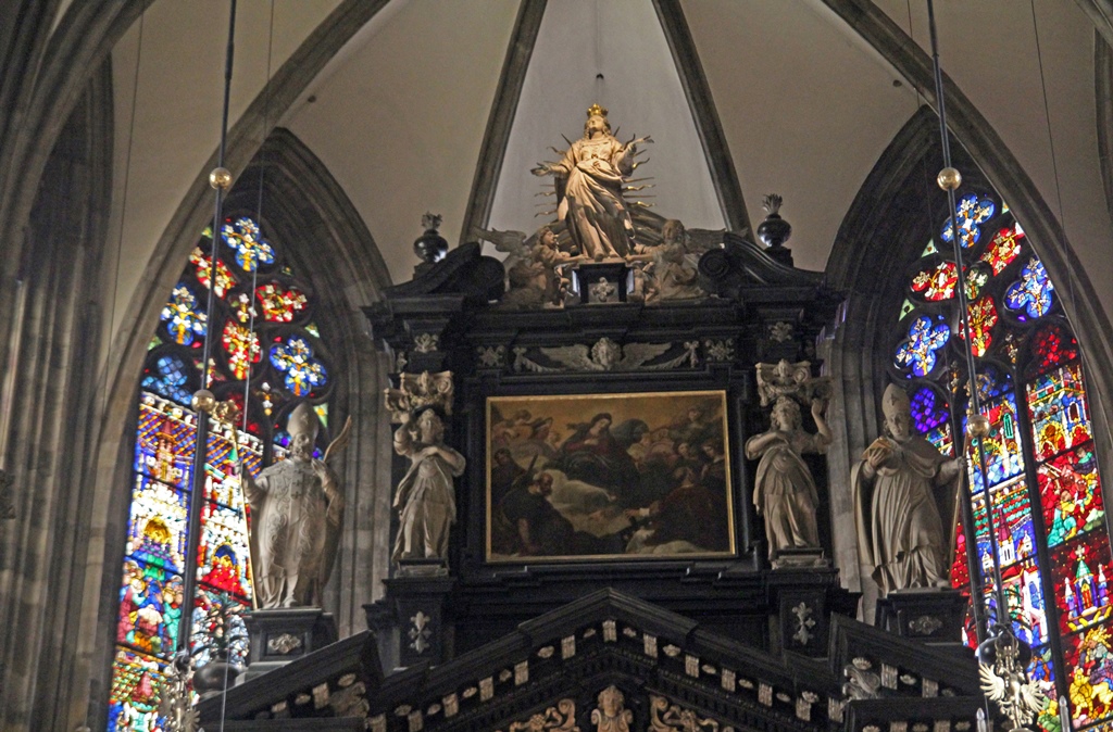 Top of Main Altar